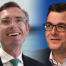 The border change was being made “well ahead of the Christmas period”, Dominic Perrottet and Daniel Andrews said in a joint press release. 