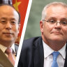 PM Scott Morrison declined to meet new Chinese ambassador