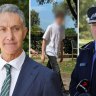 WA education Minister Tony Buti, WA Police Commissioner Col Blanch, the 16-year-old student shot dead by police after a stabbing attack. Picture: WAtoday
