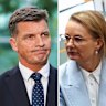 Angus Taylor and Sussan Ley