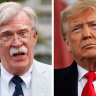 Trump administration sues John Bolton to delay release of book
