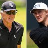 How a Greg Norman rev-up inspired Australia’s latest major championship debutant