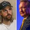 Battle of the billionaires: Cannon-Brookes and Forrest clash over Australia’s energy future