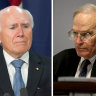 Howard stands by Heydon as questions mount over knowledge of alleged harassment