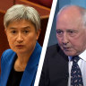 Penny Wong is not intimidated by China, nor its local cheerleader