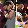 NRL speedster hopes to Hammer through Blues with old team-mate