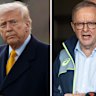 Federal Labor could blame budgetary bad news on the escalation of international risks and challenges under Donald Trump.