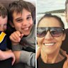 Jarrod Clune, 50, Maiwenna Goasdoue, 49, and their sons Leon, 16, and Otis, 14, were found at the Mott Close property on Friday morning.