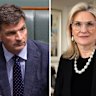 Liberal senator Hollie Hughes has slammed Angus Taylor as a shadow treasurer.