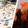 Australia’s floods on the way out, but bushfires could be next