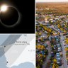 Government hands out nearly $1m to help regional town cope with solar eclipse mayhem