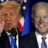 US election 2020 as it happened: Joe Biden addresses nation as Trump trails in Pennsylvania; Georgia, Nevada and North Carolina still too close to call