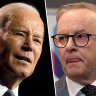 US President Joe Biden’s last-minute cancellation is a blow to Anthony Albanese and means the Quad summit is no longer in Sydney.