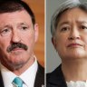 Mick Kelly and Penny Wong.