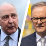 Albanese rejects Keating’s attack, calls NATO boss ‘a friend of Australia’