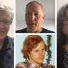 Mick Fuller told Steve Johnson and his wife Rosemarie over Zoom that an arrest for Scott’s murder was imminent.