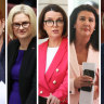 Tough ask: the women given the job of saving the Morrison government