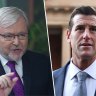Shocked and dismayed: Rudd speaks out on the ‘ugly truth’ of Ben Roberts-Smith’s war crimes