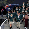 The Commonwealth Games opening ceremony.