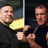 The fight that will never happen – Sonny Bill Williams and Paul Gallen.