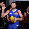 Marcus Bontempelli and Pat Cummins have shared leadership lessons with each other.