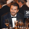 Marcus Bontempelli, Nick Daicos and Patrick Cripps at the 2024 Brownlow.