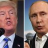 Donald Trump, Vladimir Putin