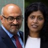 Peter Khalil and Samantha Ratnam.