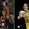 Co-captains become rivals in race for netball gold