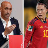 Spanish player Jenni Hermoso says ‘in no moment’ was kiss with Luis Rubiales consensual.