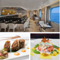 Cruise ships are introducing smaller venues and more specialised cuisines to suit a new generation of food-savvy passengers.