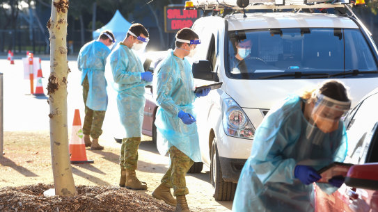 Demand for testing is expected to be high when day 13 tests fall due for thousands of Shepparton residents later this week. 