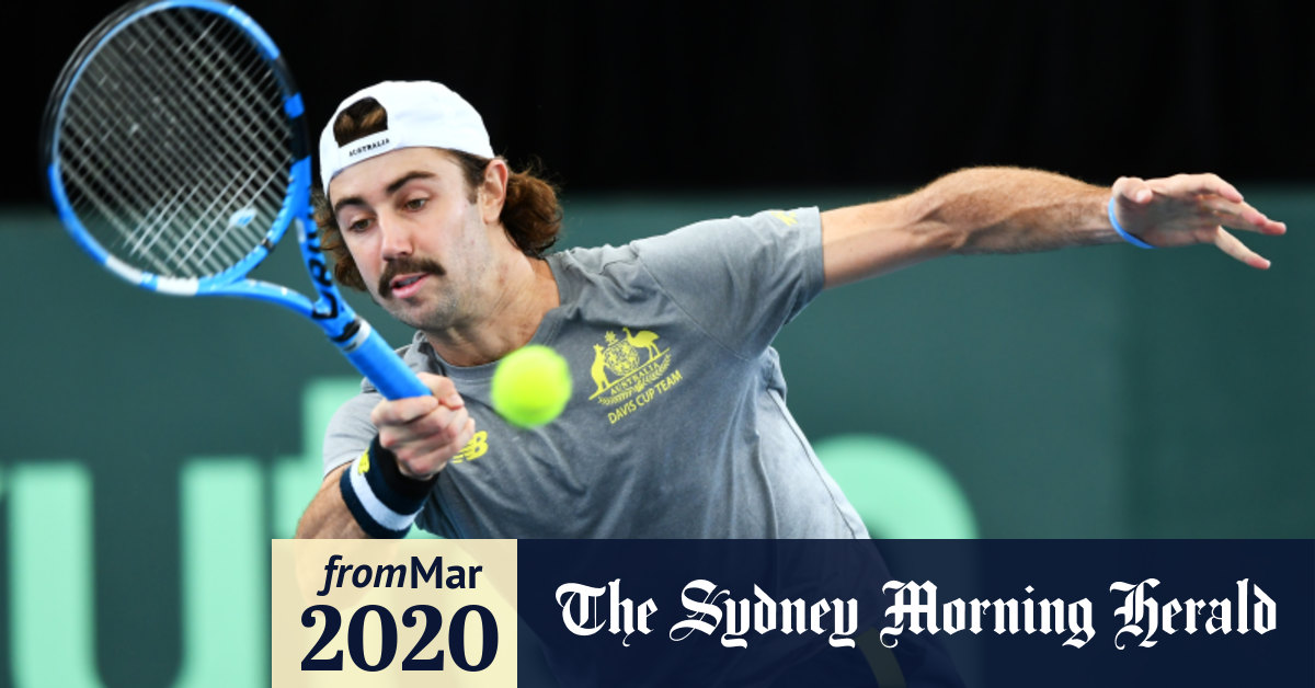 Australia V Brazil Davis Cup Jordan Thompson To Open Tie For Australia In each tie, 5 matches or 'rubbers' are played: australia v brazil davis cup jordan
