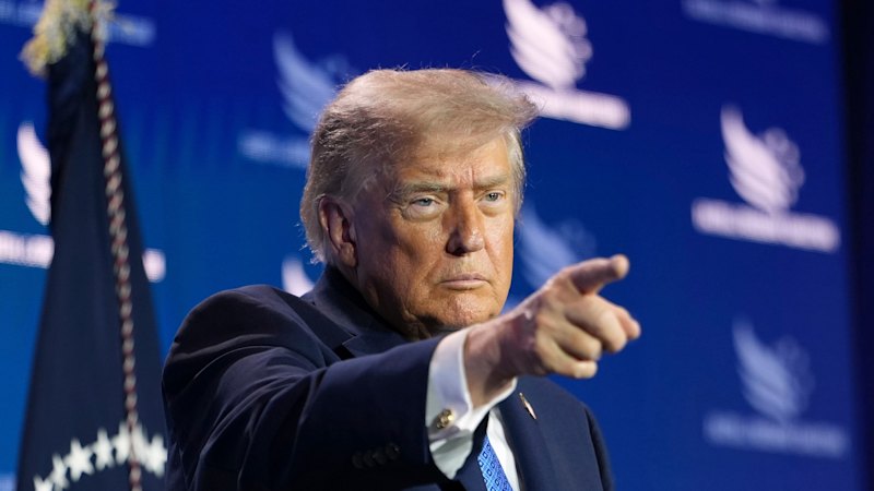 Trump returns to scene of DC shooting, sets out his aggressive election plan