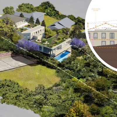 Fund manager gets recommendation for approval for house next door to burnt mansion