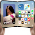 Apple has unveiled its foldable iPhone Duo.