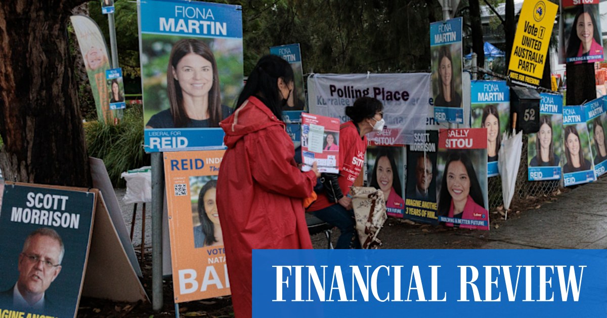 Election 2022: More than 2 million Australians have already voted - Vimarsana News