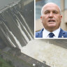 Raising dam wall could lead to more development on floodplain, Emergency Minister says