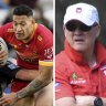 ‘It would have been great to work with Israel’: Dragons coach