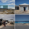 Images from Harry Cunningham’s series on Perth’s urban sprawl. Pictures: Harry Cunningham