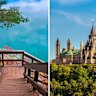 Best of both worlds: These cities are two holidays in one