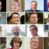 16 of the 19 members of David Crisafulli’s former Queensland LNP opposition shadow cabinet.