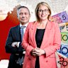 WA Premier Roger Cook and Treasurer Rita Saffioti handed down the budget on Thursday.