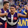 Should West Coast Eagles fans back the Fremantle Dockers in this year’s AFL finals? Picture: Getty Images/Composite