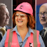 Five of the past eight Western Australians of the year have been chief executives.