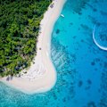 Pristine shores of Moso, an island off the northwest coast of Efate.