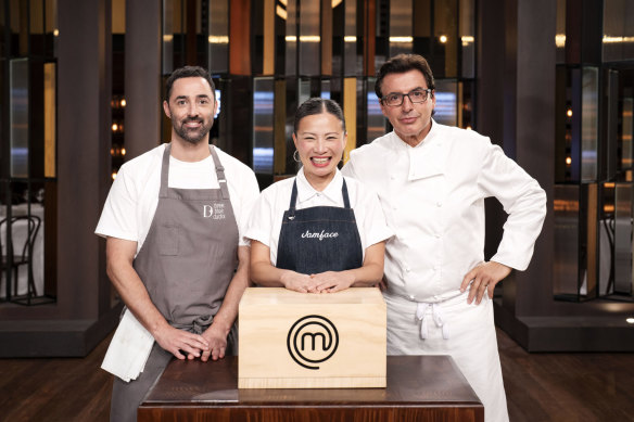 MasterChef judges get cooking