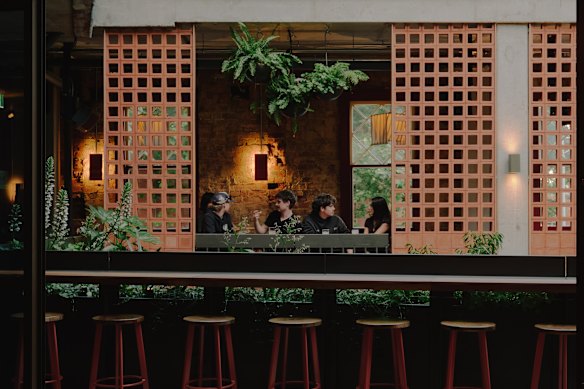 Inside the recently completed Waterside.