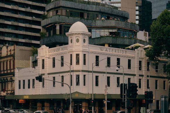The 1853-built Waterside Hotel has been transformed into a seven-storey, 1000-person venue after a monumental renovation and extension.