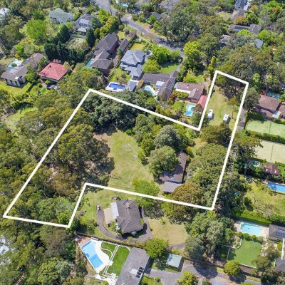 Rich lister looks to double his money selling Wahroonga acreage for $9m